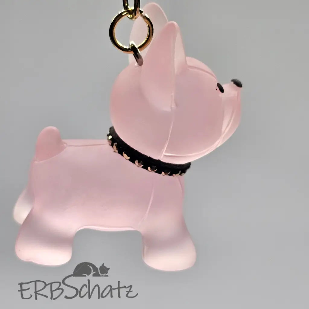 Taschen/Schlüsselanhänger Doggy - Dog Rosa