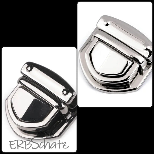 Taschen Steckverschluss | 30 x 33 mm