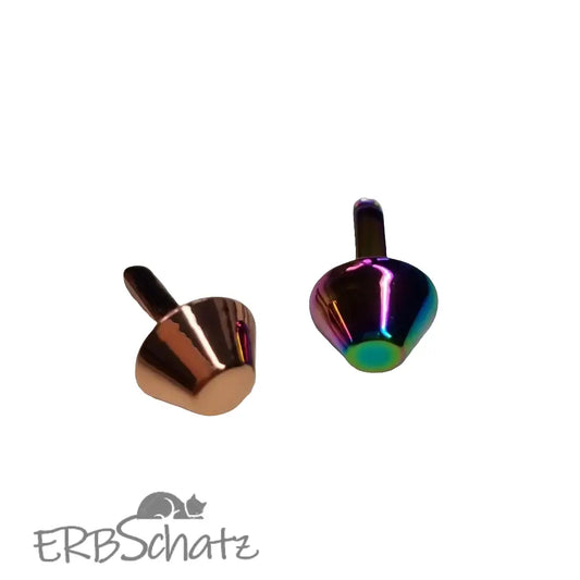 Taschenfüße 12mm (Rosegold/Rainbow) Rainbow