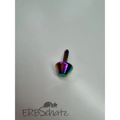 Taschenfüße 12mm (Rosegold/Rainbow)