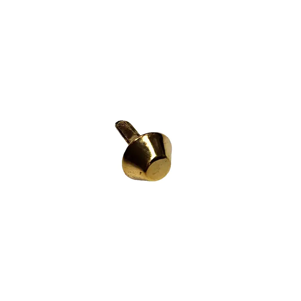 Taschenfüße Farbauswahl 12mm Gelbgold