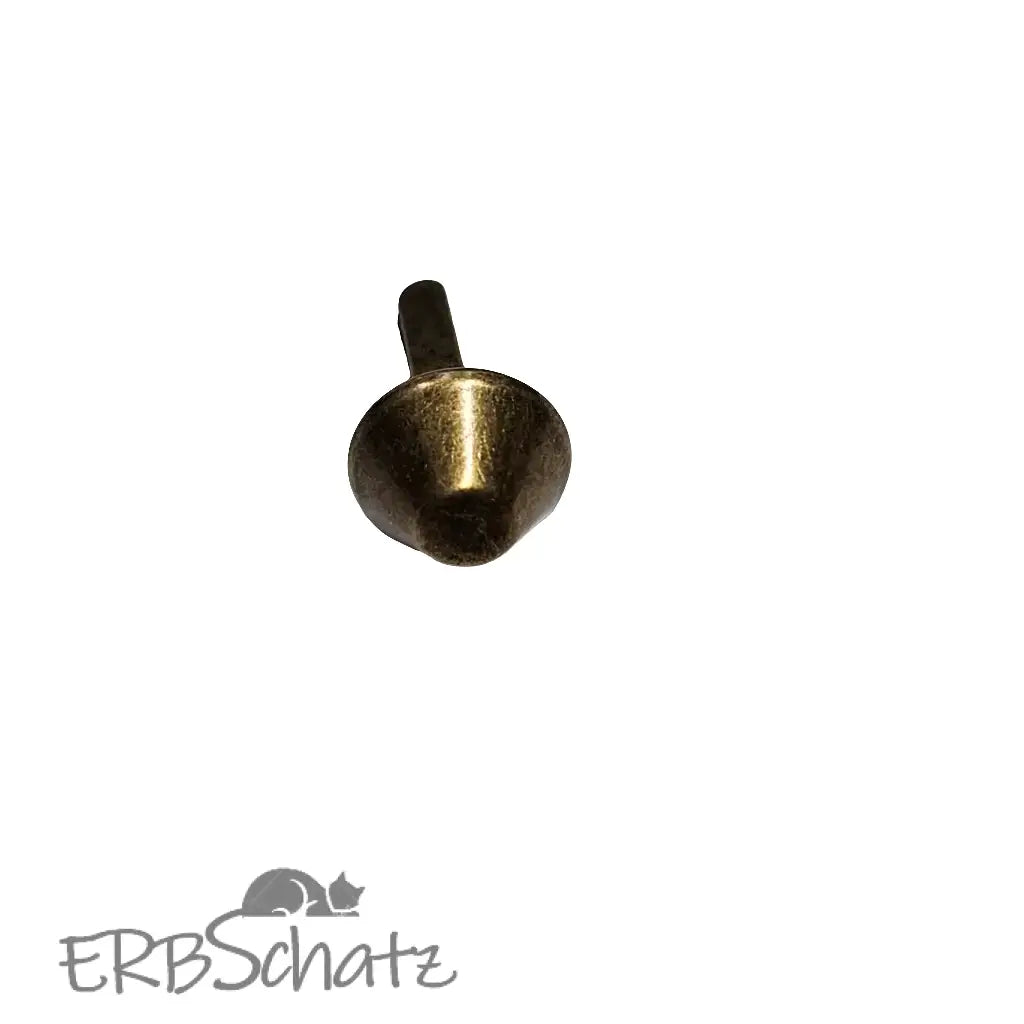 Taschenfüße Farbauswahl 12mm Gelbgold