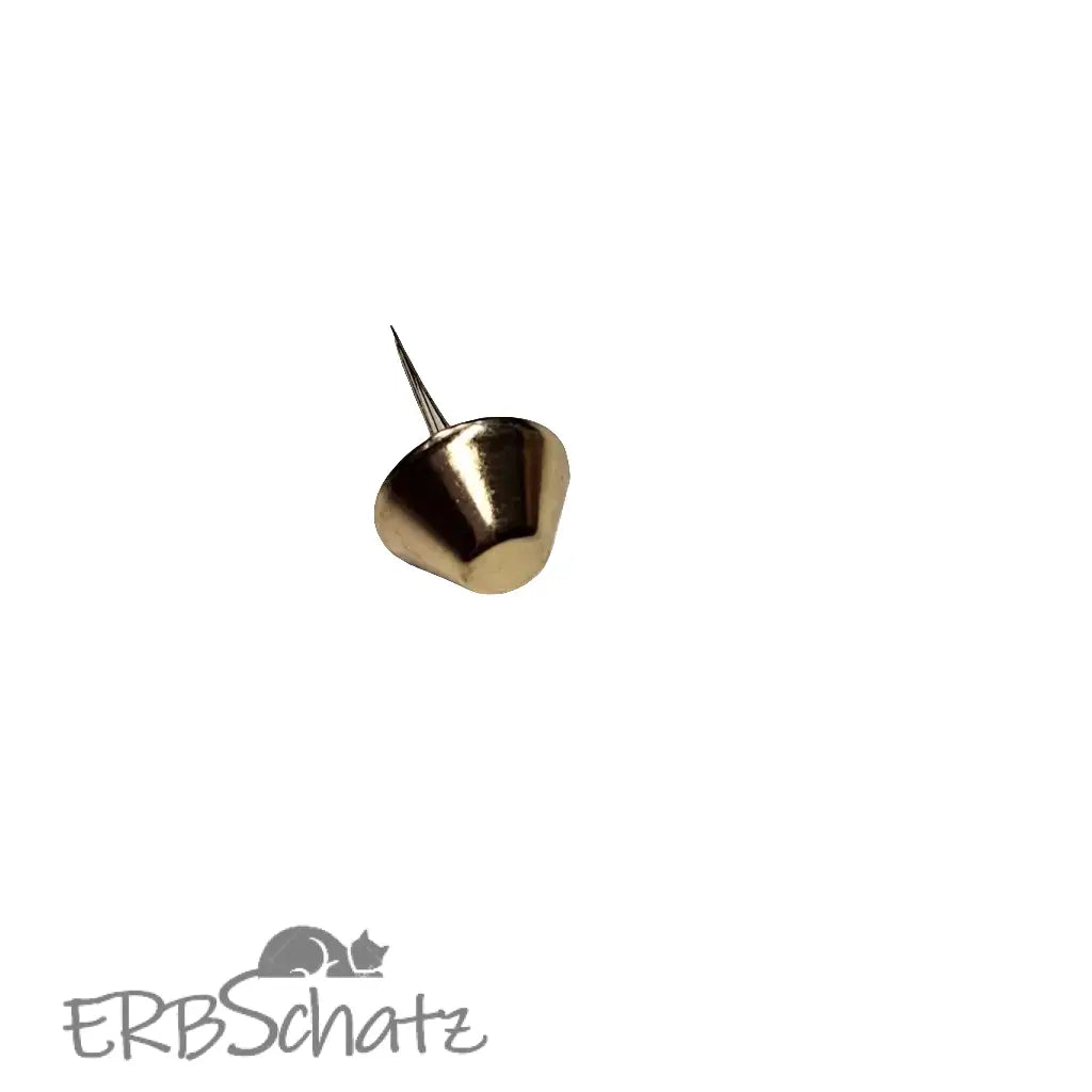 Taschenfüße Farbauswahl 12mm Gelbgold