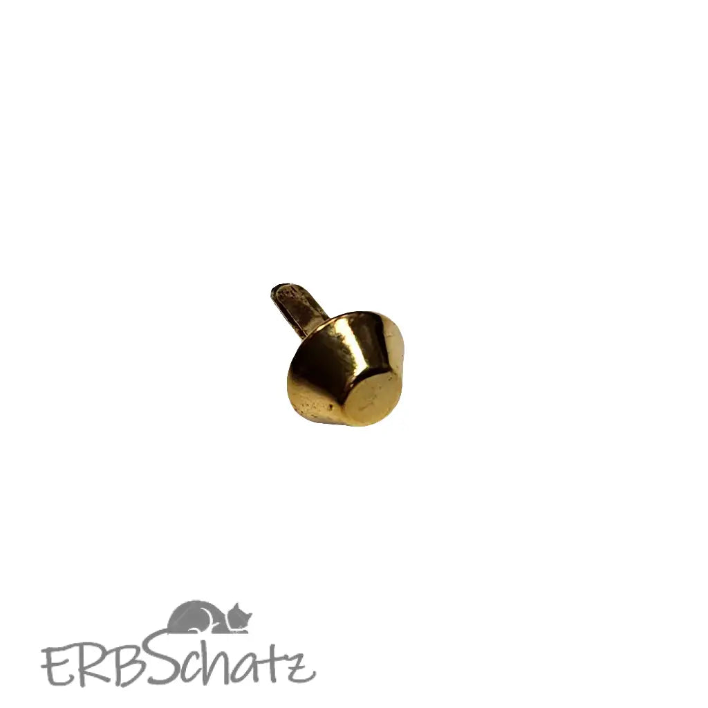 Taschenfüße Farbauswahl 12mm Gelbgold