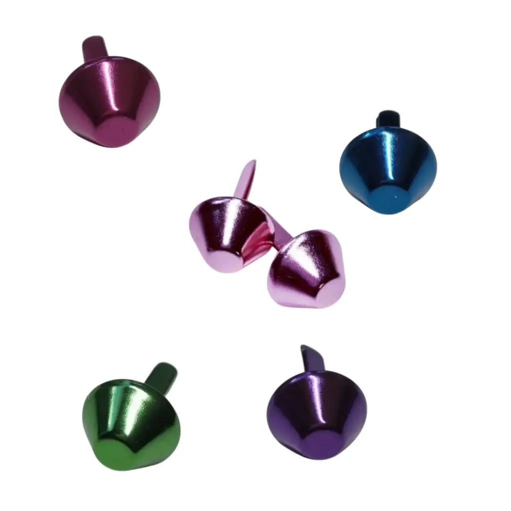 Taschenfüße Metallic Colours 12mm Lila