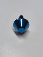 Taschenfüße Metallic Colours 12mm Lila