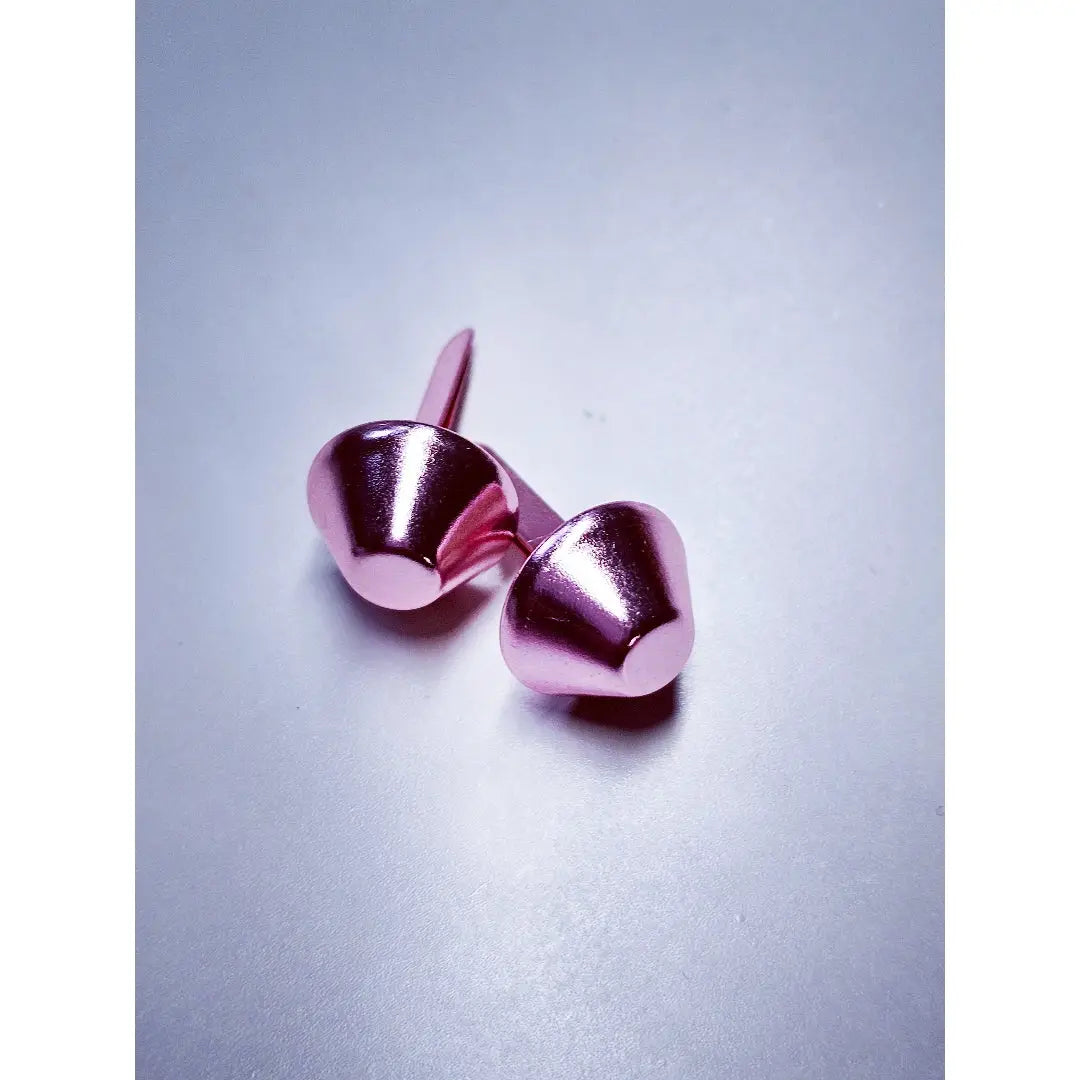 Taschenfüße Metallic Colours 12mm Lila