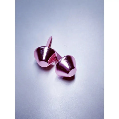 Taschenfüße Metallic Colours 12mm Lila
