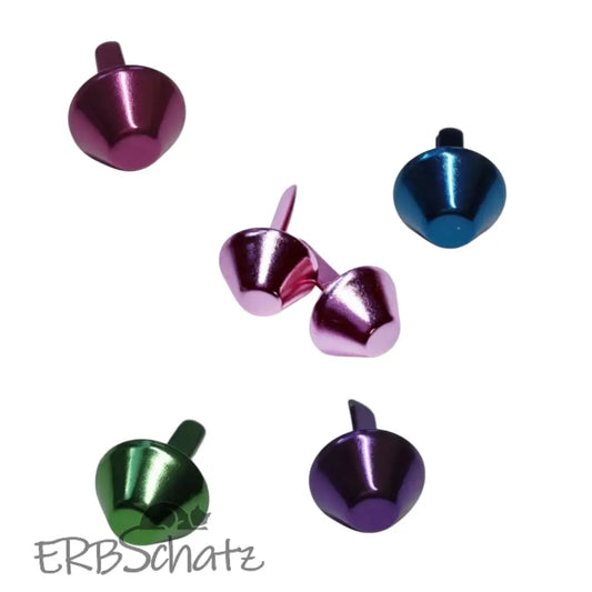 Taschenfüße Metallic Colours 12mm Lila
