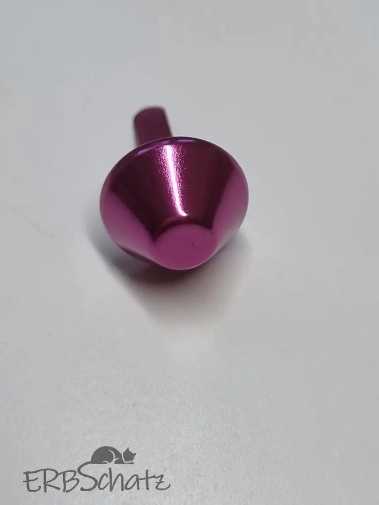 Taschenfüße Metallic Colours 12mm Lila