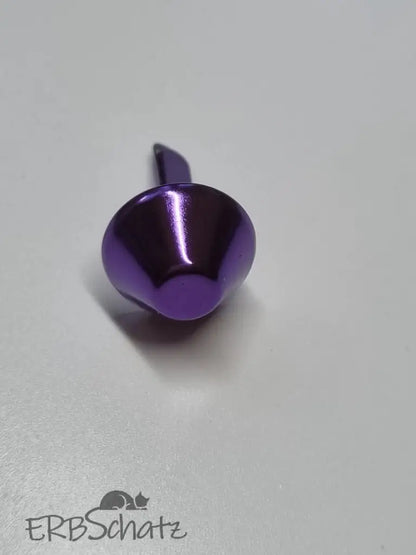 Taschenfüße Metallic Colours 12mm Lila