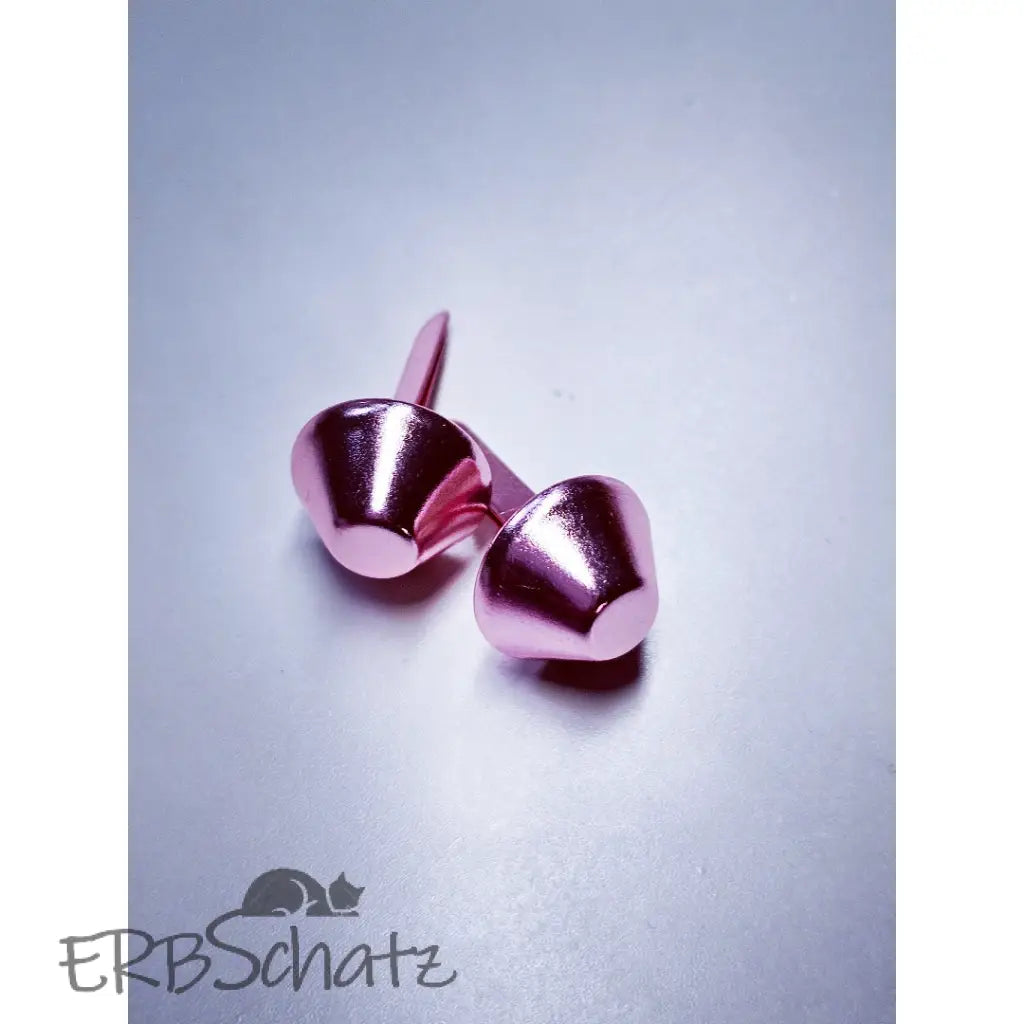 Taschenfüße Metallic Colours 12mm Lila