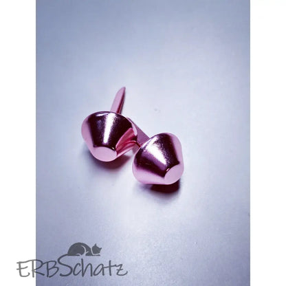 Taschenfüße Metallic Colours 12mm Lila