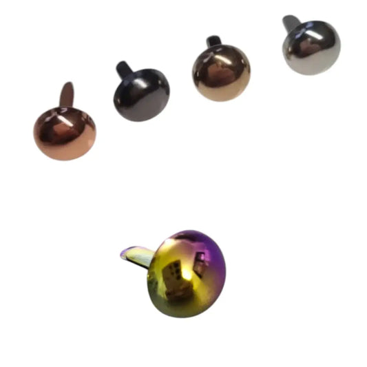 Taschenfüße runde Form Farbauswahl 12mm Rainbow