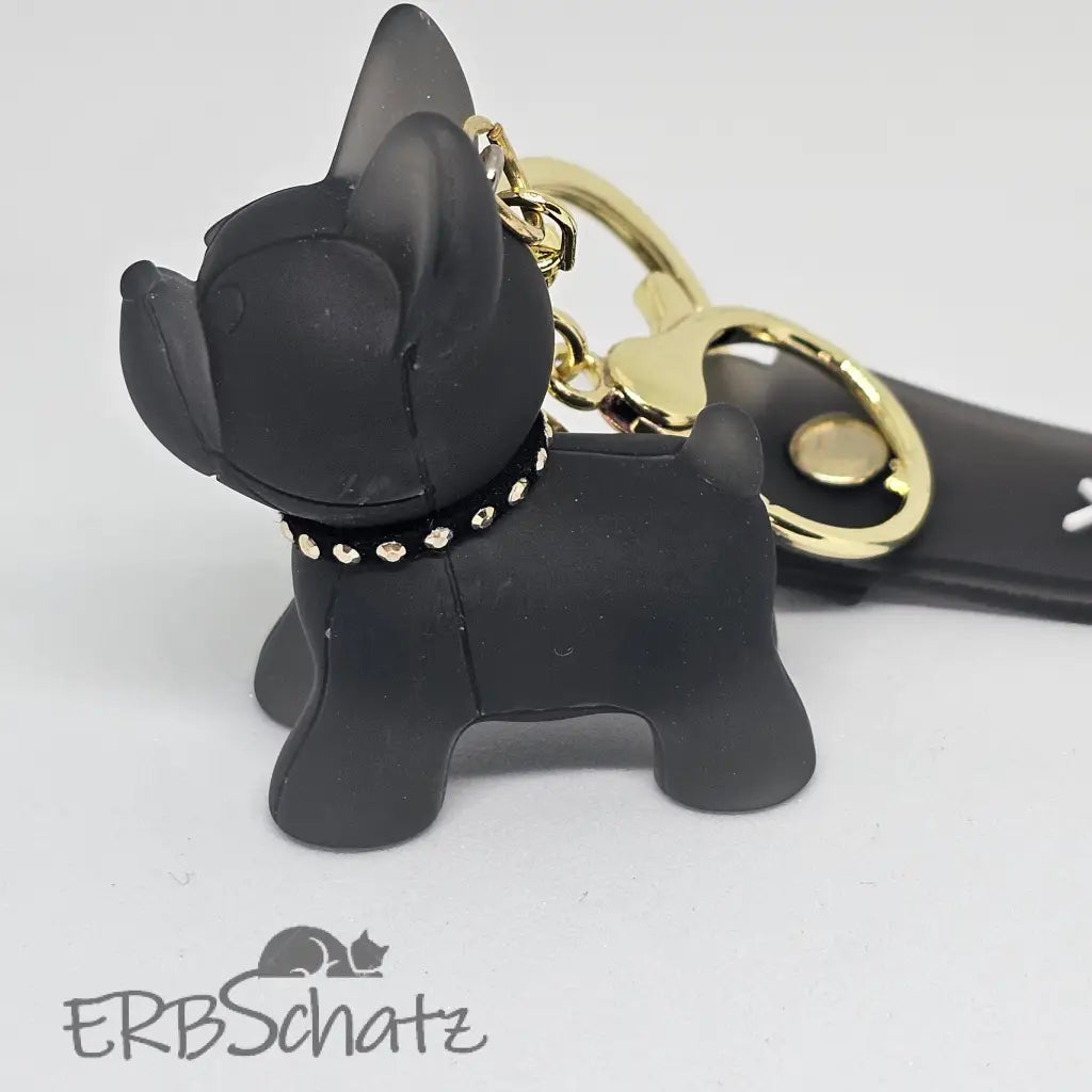 Taschen/Schlüsselanhänger Doggy - Dog Black