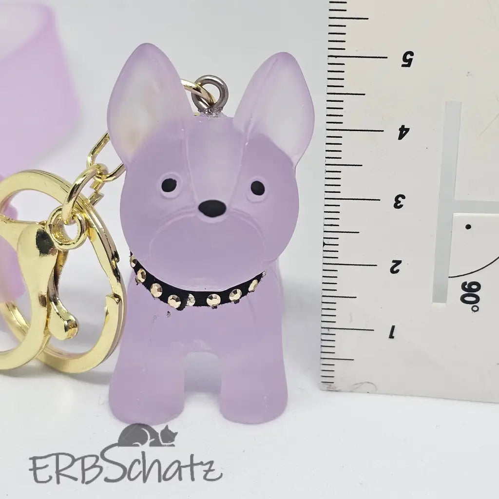 Taschen/Schlüsselanhänger Doggy - Dog Lavender