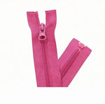 Teilbare Reißverschlüsse Black / Pink | 60 cm | 80