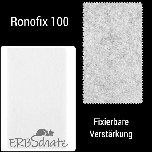 Vliesstoff Ronofix fixierbare Einlage | 100 + 18g/m2 - 80