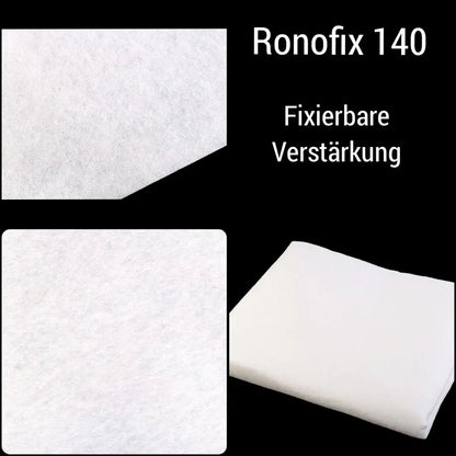 Vliesstoff Ronofix fixierbare Einlage | 140 + 18g/m2 - 80