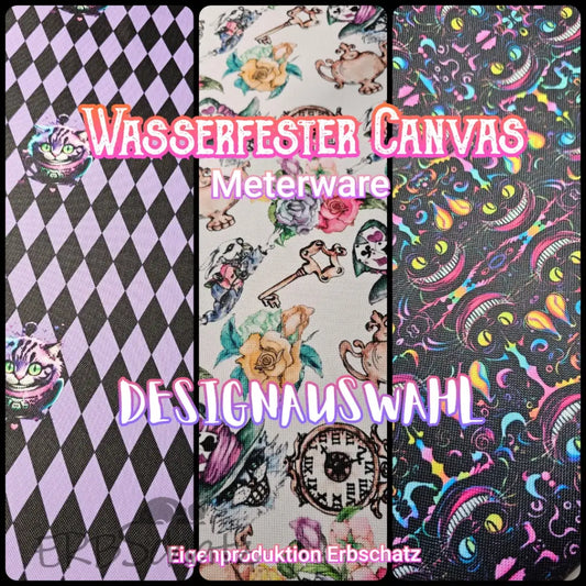 Wasserabweisender Canvas/Oxford Alice Designs | 0,5m