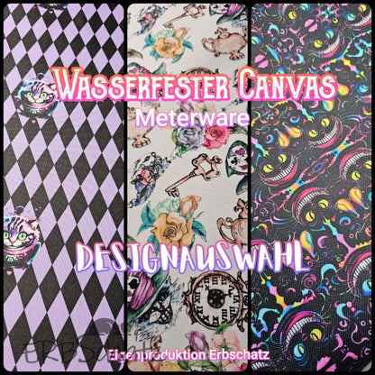 Wasserabweisender Canvas/Oxford Alice Designs | 0,5m
