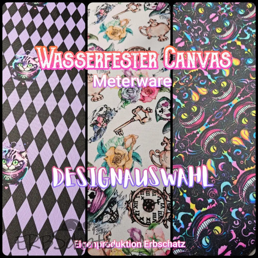 Wasserabweisender Canvas/Oxford Alice Designs | 0,5m