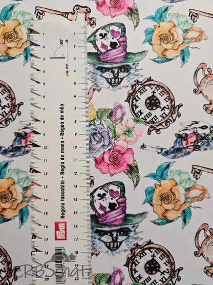 Wasserabweisender Canvas/Oxford Alice Designs | 0,5m