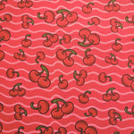 Wasserabweisender Canvas/Oxford | Cherry Vibes | 0,5m
