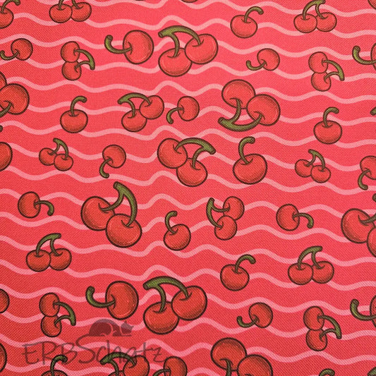 Wasserabweisender Canvas/Oxford | Cherry Vibes | 0,5m