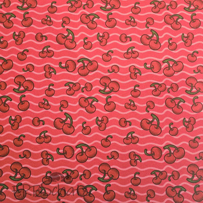 Wasserabweisender Canvas/Oxford | Cherry Vibes | 0,5m