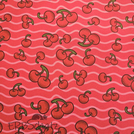Wasserabweisender Canvas/Oxford | Cherry Vibes | 0,5m