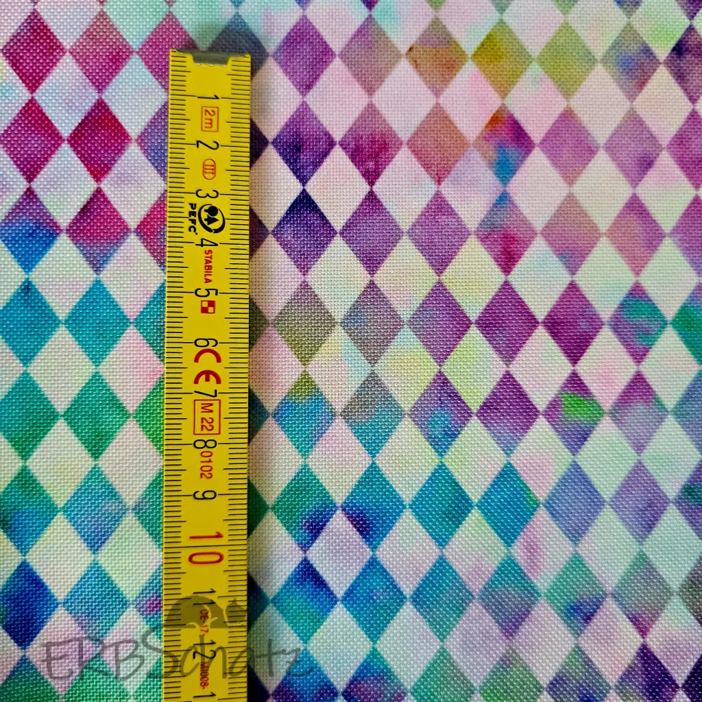 Wasserabweisender Canvas/Oxford Colourful Grafics | 0,5m