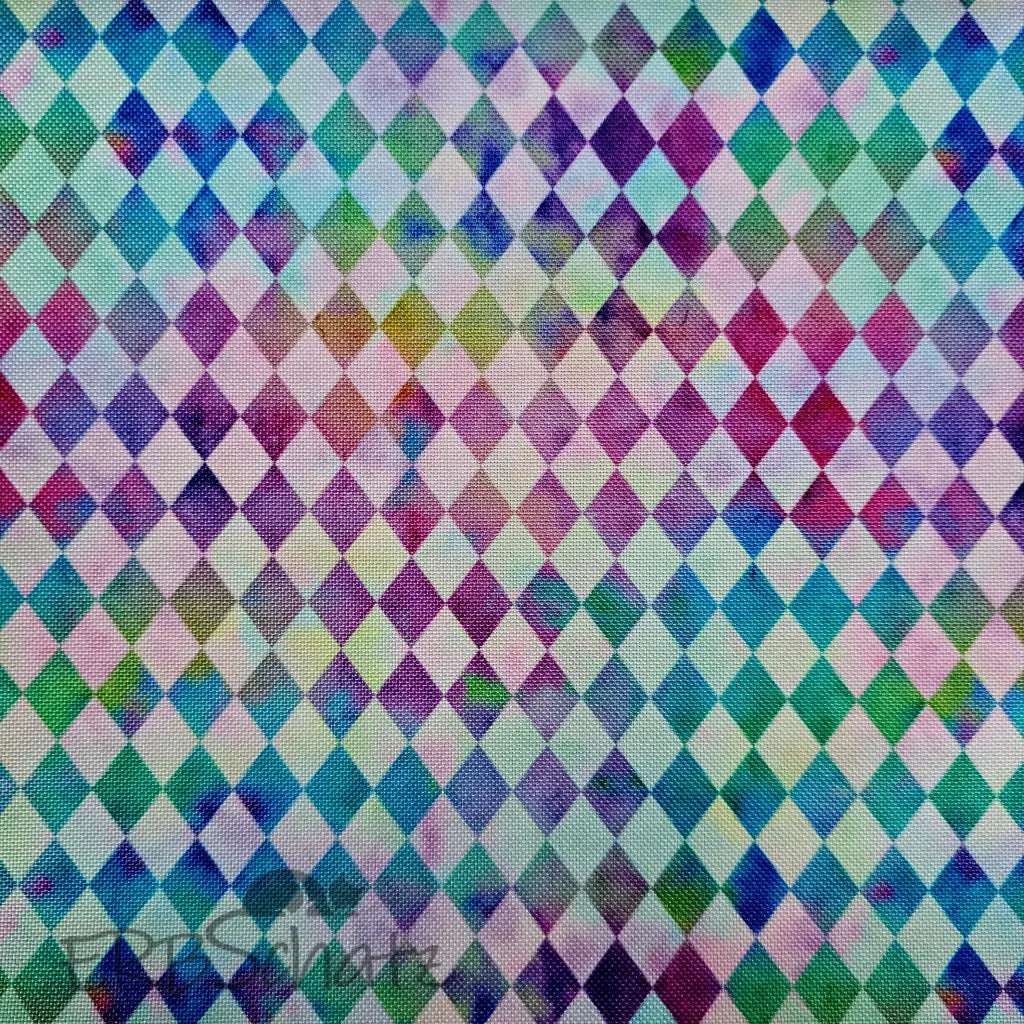 Wasserabweisender Canvas/Oxford Colourful Grafics | 0,5m