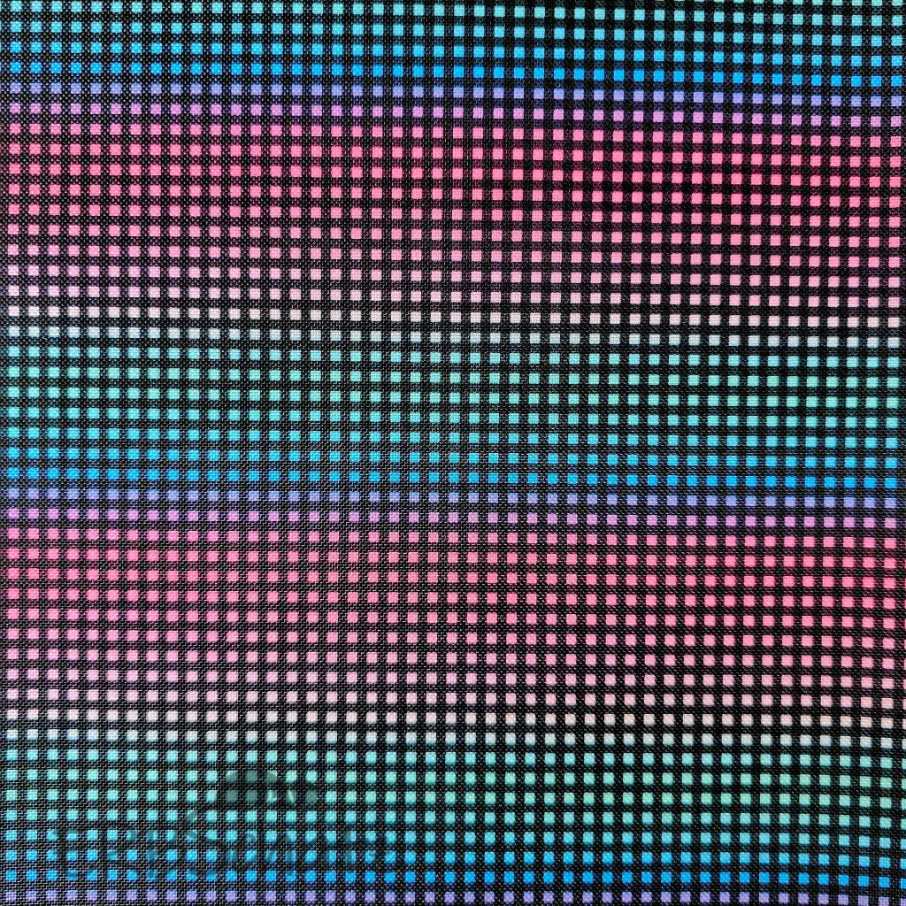 Wasserabweisender Canvas/Oxford Colourful Grafics | 0,5m