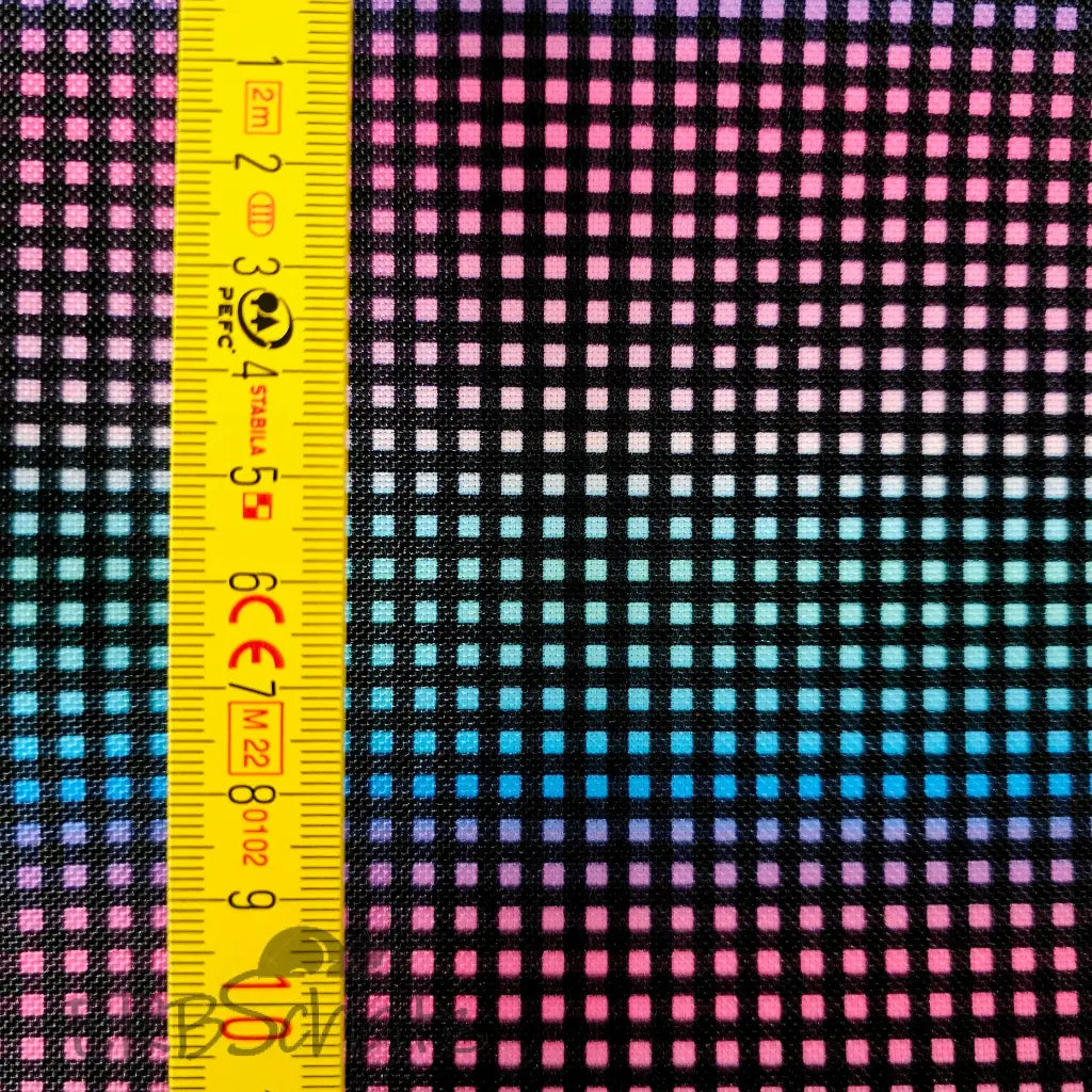 Wasserabweisender Canvas/Oxford Colourful Grafics | 0,5m