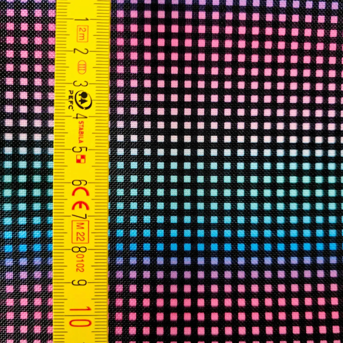 Wasserabweisender Canvas/Oxford Colourful Grafics | 0,5m