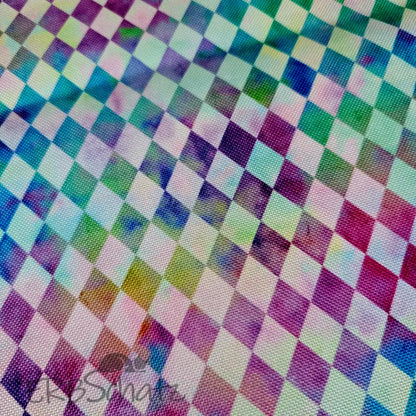Wasserabweisender Canvas/Oxford Colourful Grafics | 0,5m