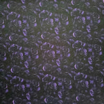 Wasserabweisender Canvas/Oxford Dark Roses | 0,5m