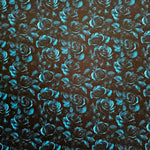 Wasserabweisender Canvas/Oxford Dark Roses | 0,5m