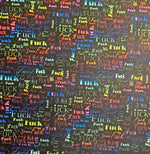 Wasserabweisender Canvas/Oxford F.CK Designs | 0,5m