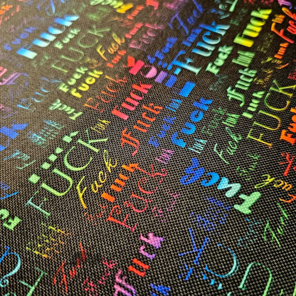 Wasserabweisender Canvas/Oxford F.CK Designs | 0,5m