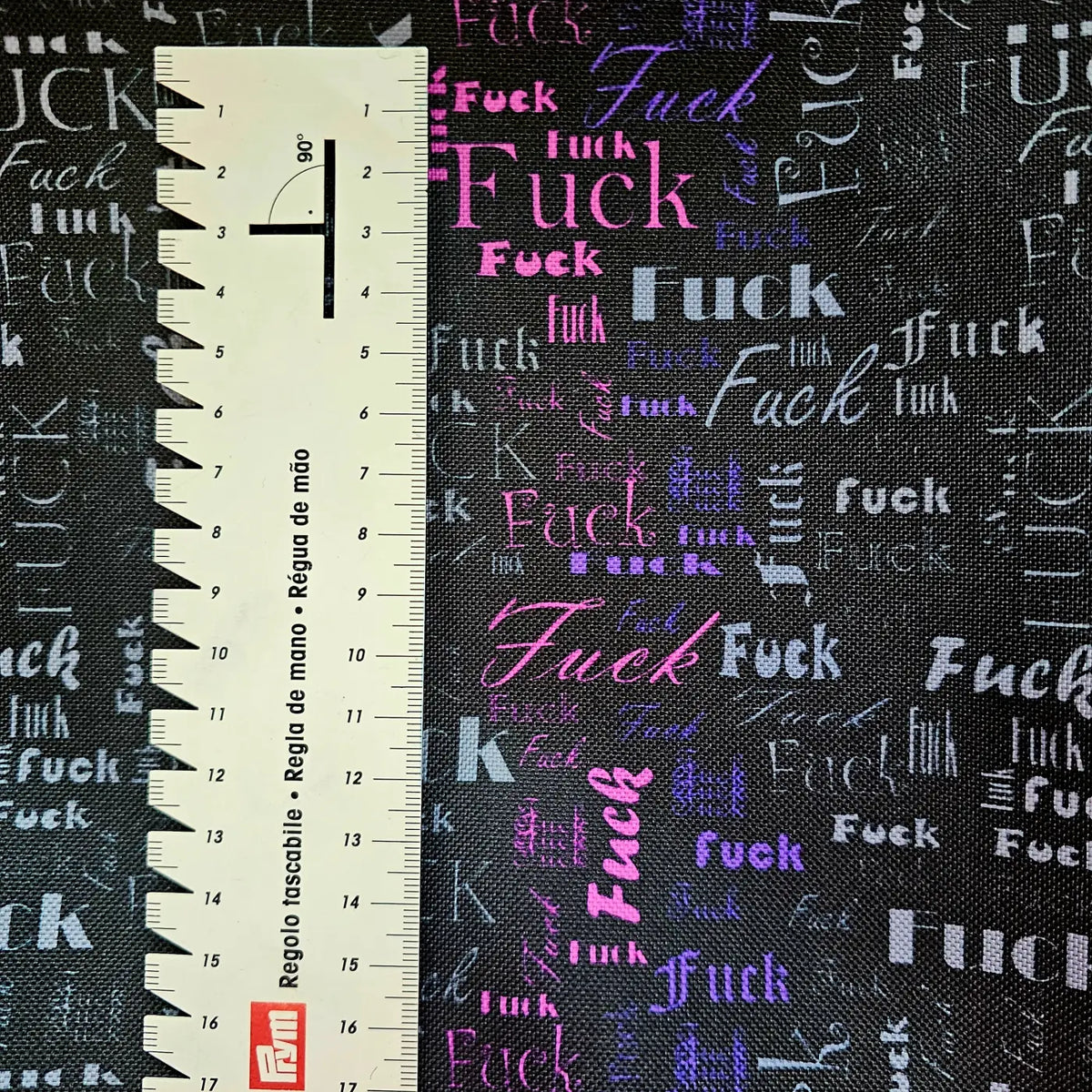 Wasserabweisender Canvas/Oxford F.CK Designs | 0,5m
