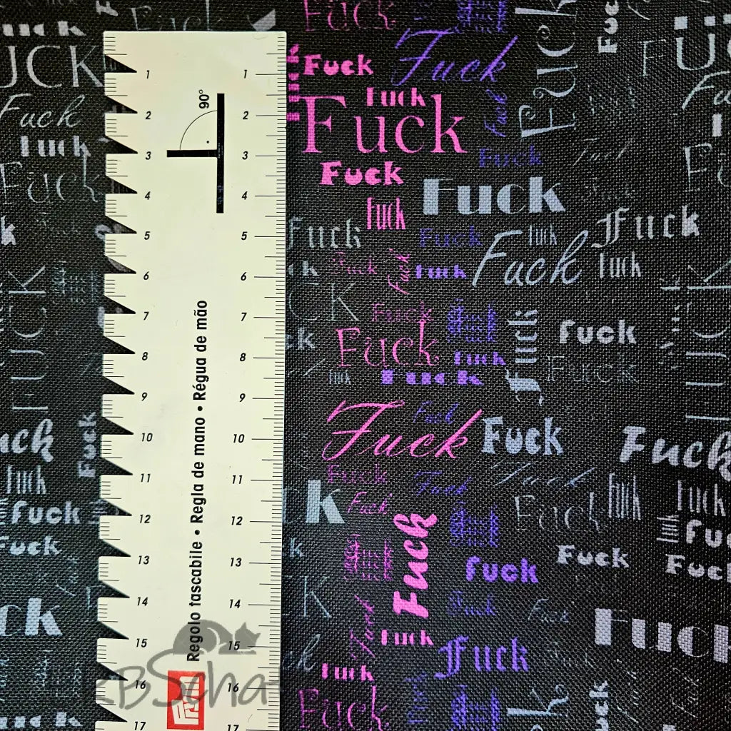 Wasserabweisender Canvas/Oxford F.CK Designs | 0,5m