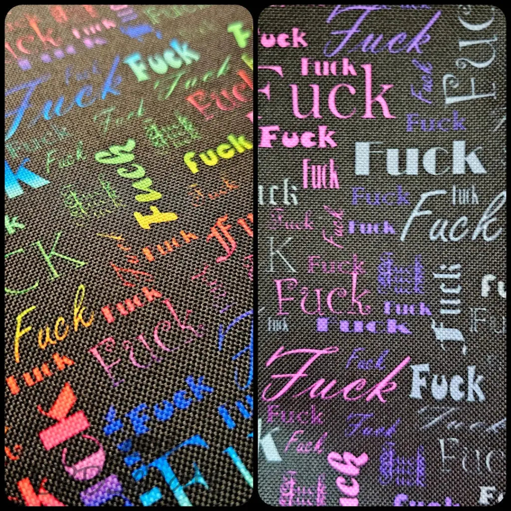 Wasserabweisender Canvas/Oxford F.CK Designs | 0,5m