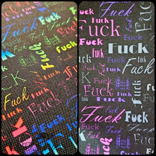 Wasserabweisender Canvas/Oxford F.CK Designs | 0,5m