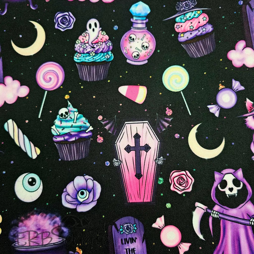 Wasserabweisender Canvas/Oxford Goth & Fun | 0,5m