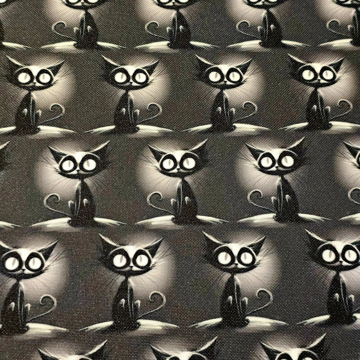 Wasserabweisender Canvas/Oxford | Grey Cat | 0,5m