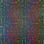 Wasserabweisender Canvas/Oxford LeiderGeil Wordcloud | 0,5m