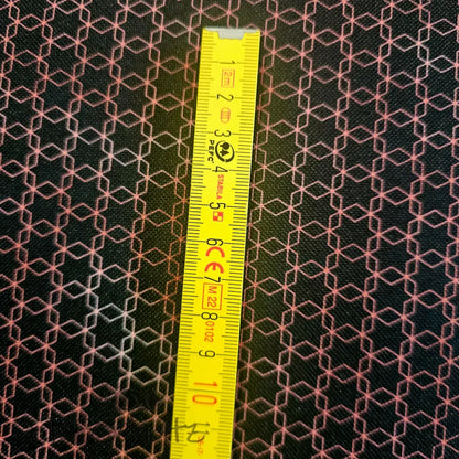 Wasserabweisender Canvas/Oxford | Luxe Geo | 0,5m