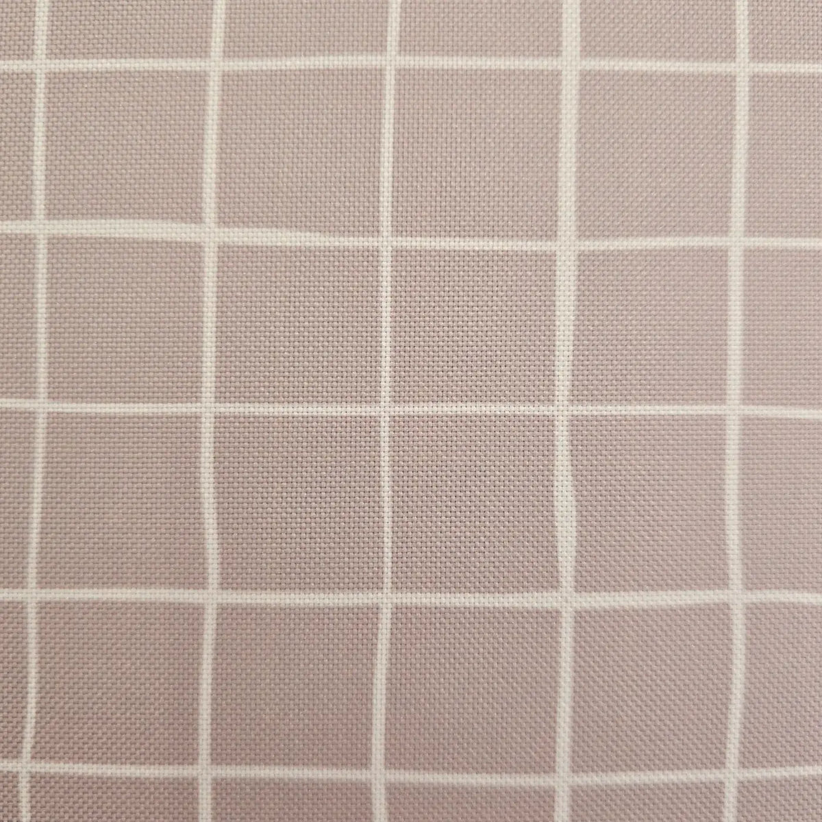 Wasserabweisender Canvas/Oxford | Nude Weavy Karo | 0,5m